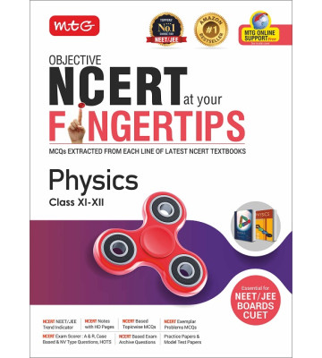 MTG NCERT at your Fingertips Physics For Class 11-12
